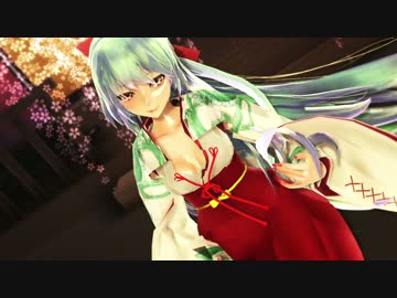 【MMD】Tda式改変ミクさんでトキヲ・ファンカ.