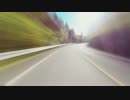 十石峠街道を時速1000キロで走る【単なる倍速動画】
