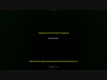 Call of Duty Infinite Warfare キャンペーン　実況プレイ　ED