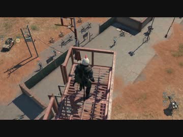 【MGSV：TPP】簡易ピタゴラスイッチ～爆発は芸術だ～