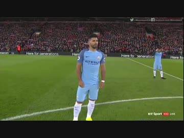 2位対3位 《16-17EPL：第19節≫ リヴァプール vs マンチェスター・シティ