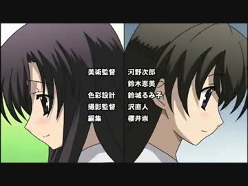 10年前の2007年に放送開始したアニメOP集　後半