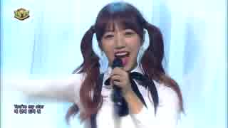 【k-pop】Apink -  Cause you're my star(별의 별) Inkigayo 170101