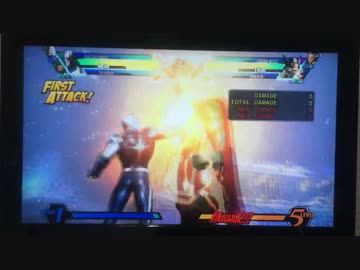 [UMVC3]ノヴァ地上投げから125万