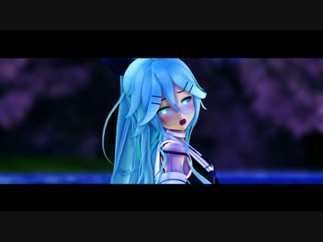 【MMD艦これ】山風で夢と葉桜