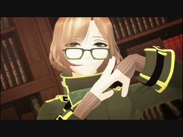 【MMD文アル】しげじLamb.【モデルテスト】