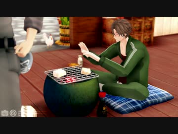 【MMD刀剣乱舞】My House【モーション配布】