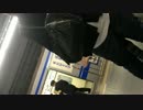 22:16頃綱島駅人身事故の映像です。