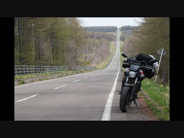 MT-07と、天まで続く道 【北海道編 4日目】