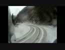 初乗り　山形県山形市　林道戸沢滑川線　2017/1/1