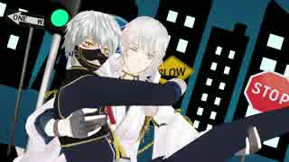 【刀剣乱舞ＭＭＤ】鶴と狐のデカダンス