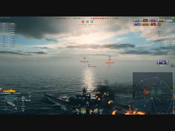 【ミズーリ】適当に好きな艦に乗る【wows】