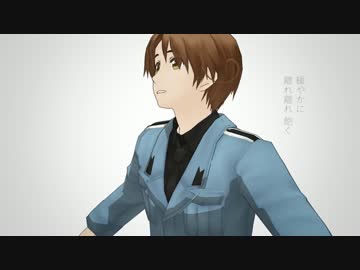 【APヘタリアMMD】イタちゃん中心ですうじく「 No title 」