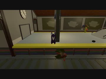迫真Gang Beasts部　便乗の裏技
