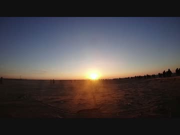 2017年大洗で初日の出【NegativeRider】