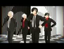 【MMD銀魂】銀さんと土方さんでLaLaL危!