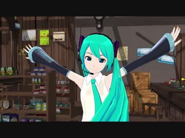 [MMD]こっち向いてVOCALOID