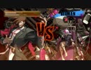 【GGXrdR】生あしvsタイツ紅白戦2_20161230