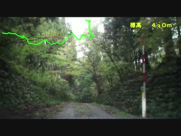 【酷道ラリー】富山県横断険道コース その３