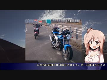 【MT-03】ささらん車載でpart4 真冬の房総半島暴走編【GOOSE】