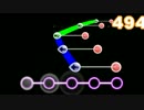 【譜面確認】命燃やして恋せよ乙女 (MASTER+)
