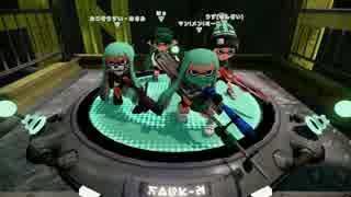 【Splatoon】スクイックリン先生γでガチエリア　１０【ゆっくり実況】