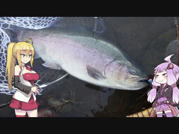 【VOICEROID実況】釣然なるままに、ゆかマキ かんつり奇行③【魚釣り】