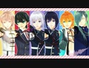 【MMD刀剣乱舞】脇差組で恋