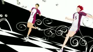 【MMDHQ!!】牛島と天童でELECT