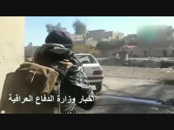 イラク2016,クルド人、イラク特殊部隊によるモスルにおける対ISIS戦闘