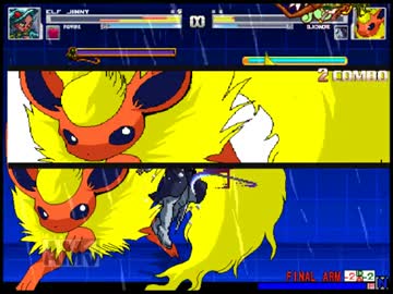 【MUGEN】ポケモン風タッグトーナメント【サン＆ムーン杯】Part22