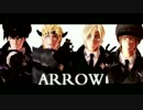 【ジョジョMMD】 ↑軍服×ARROW↓ 【２部＆７部】