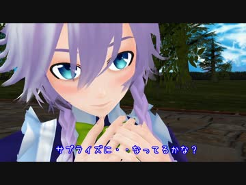 【東方MMD】咲夜と美鈴がキスするだけの話