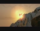 【Steep】スノボー難易度ハードコース：リプレイ付き