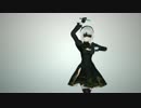 【MMD】2Bっぽいコスプレさんのトキヲ・ファンカ