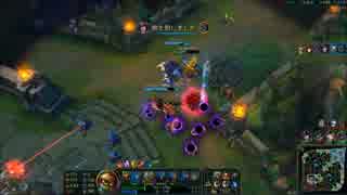 [LoL]　ポップコーンと化したガリオ