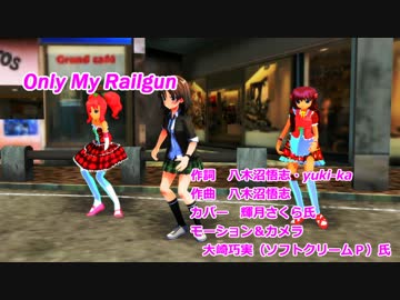 【2017新春】プロ生ちゃんとイーたん姉妹でOnly My Railgun。