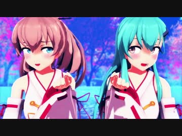 【MMD艦これ】鈴熊が極楽浄土を踊ってくれました【再うｐ】