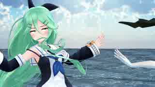 【MMD艦これ】遠征中暇を持て余した駆逐艦達の遊び2  WOO TANG, WOO TANG