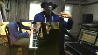 PPAPアレンジ ウッドベース弾き語り & Piano弾いてみた。