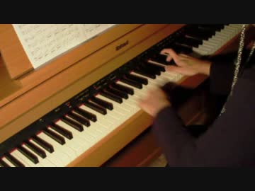 グリムノーツ「忘れじの言の葉」ピアノで弾いてみた