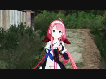 【MMD】 前前前世　～ 江風、君の名は・・・何て読むの？ ～