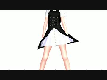 【MMDオリキャラ】百木茉莉服着た。【Lips Are Movin】