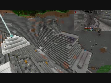 【Minecraft】マイクラで堕築 part99【結月ゆかり】