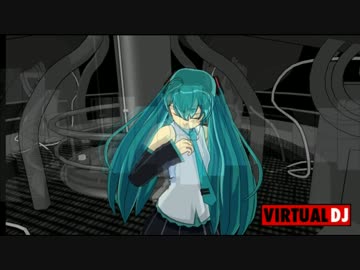 【初音ミク】 恋は戦争　【MMD】【ゴロペコ式ミク】(Future Retro Remix)