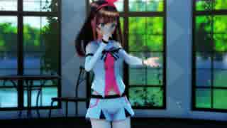 【MMD】キズナアイ(Kizuna Ai) で 遙華(Haruka) - JEWEL FHD 30fps