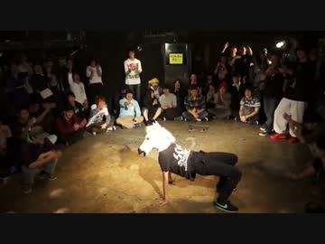 月一アニソンダンスバトル『A-BOY BEBOP vol.13』ダイジェスト