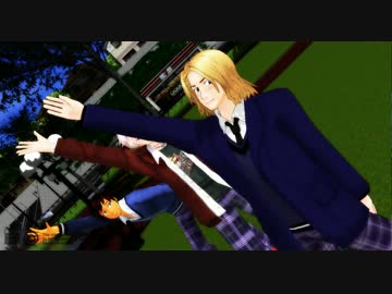 【APヘタリアMMD】悪友でちょw マジww 無理www