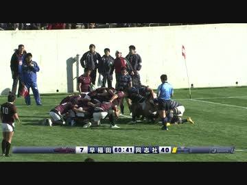 ラグビー大学選手権 まとめ