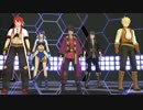 【テイルズMMD】主従とギルド組に踊って貰った【気まぐれメルシィ】